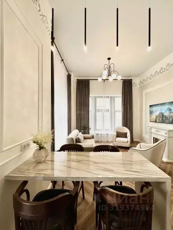 2-к кв. Татарстан, Казань ул. Баумана, 9 (48.0 м) - Фото 0