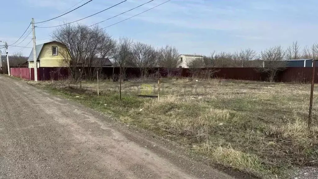 Участок в Воронежская область, Воронеж СНТ Придонье ТСН, проезд ... - Фото 1