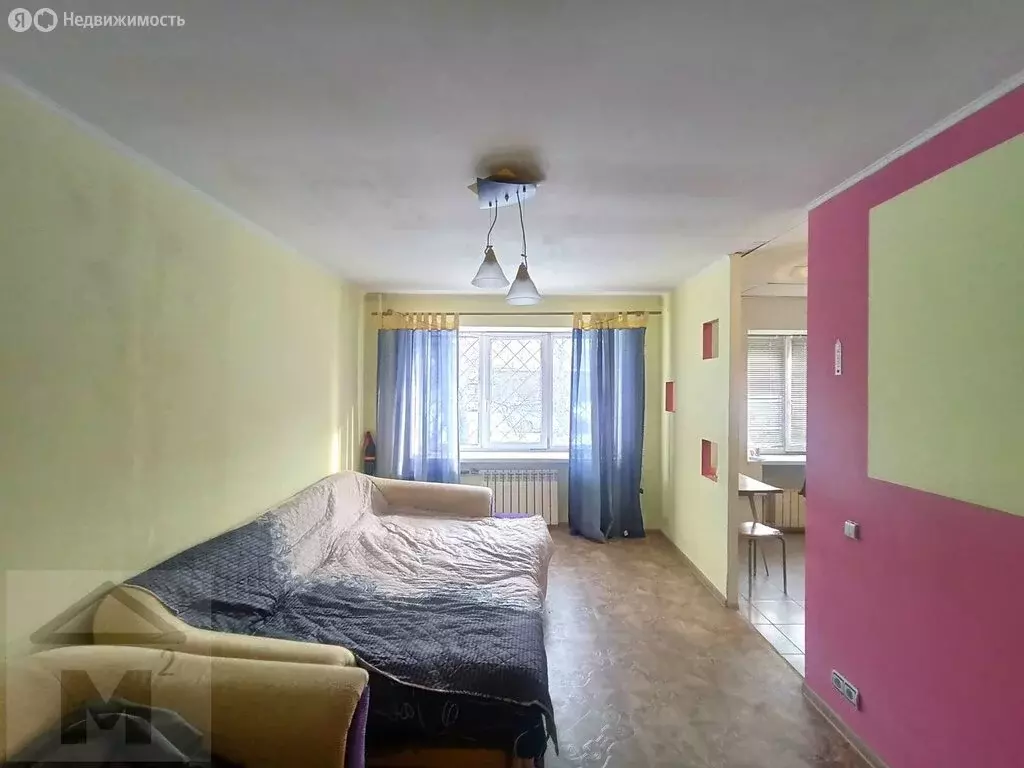 1-комнатная квартира: Абакан, улица Ломоносова, 2 (31.8 м) - Фото 1