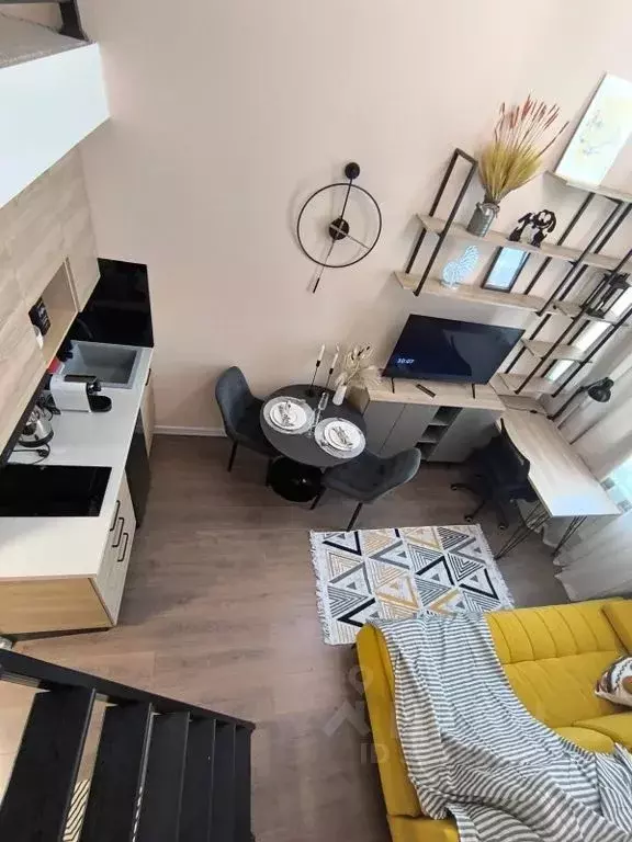 Студия Москва Грайвороновская ул., 4С1 (23.0 м) - Фото 2