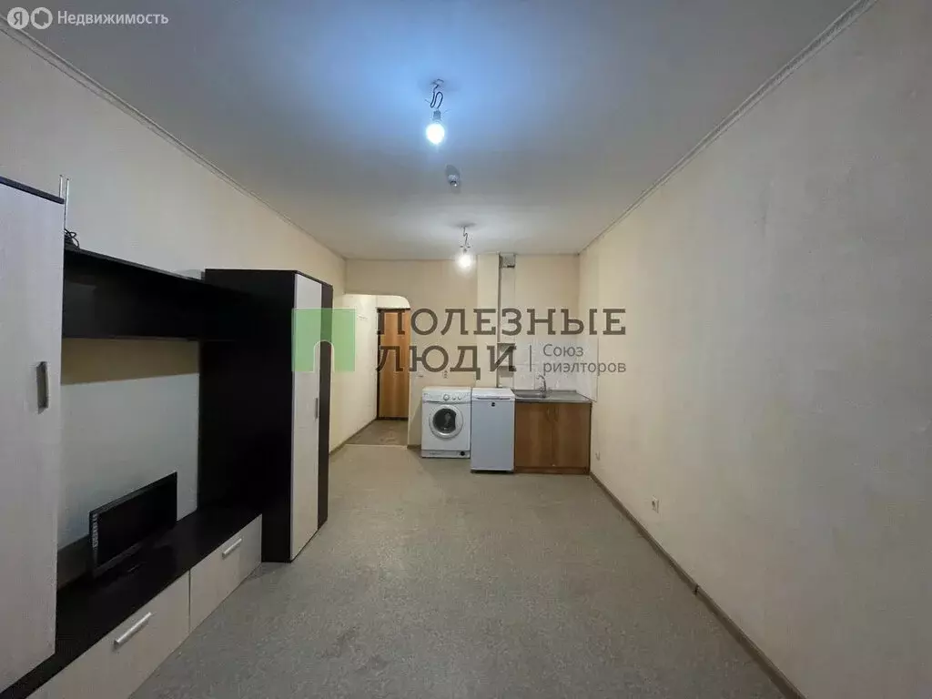 Квартира-студия: Ижевск, 1-я Тверская улица, 54АТ (21 м) - Фото 1