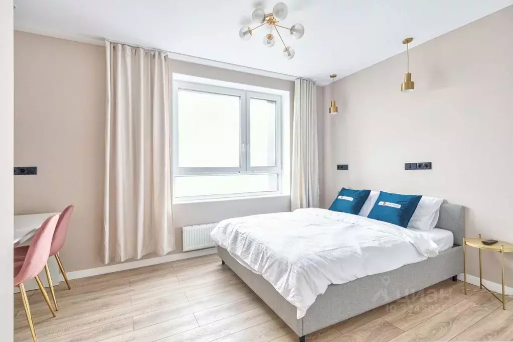 1-к кв. Москва, Москва, Московский г. ул. Никитина, 11к1 (15.0 м) - Фото 1