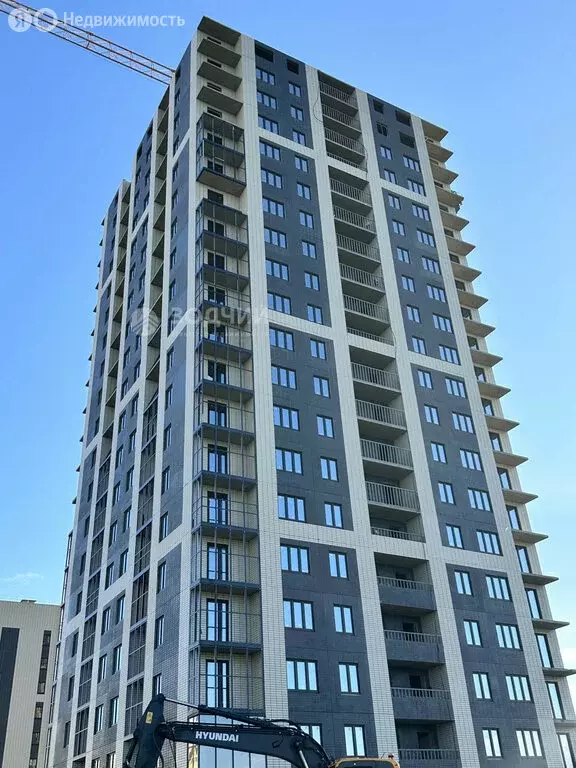 2-комнатная квартира: Чебоксары, улица П.В. Дементьева, 1 (55.4 м) - Фото 0