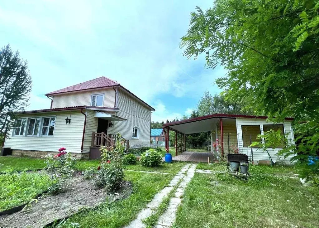 Дом в Московская область, Ступино городской округ, Луч СНТ  (150 м) - Фото 2