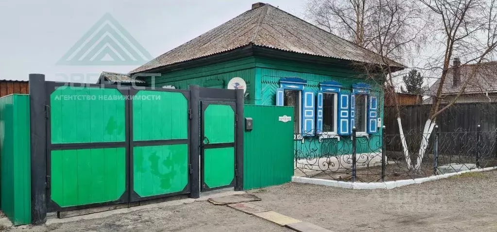 Дом в Хакасия, Абакан ул. Гапченко, 4 (57 м) - Фото 0
