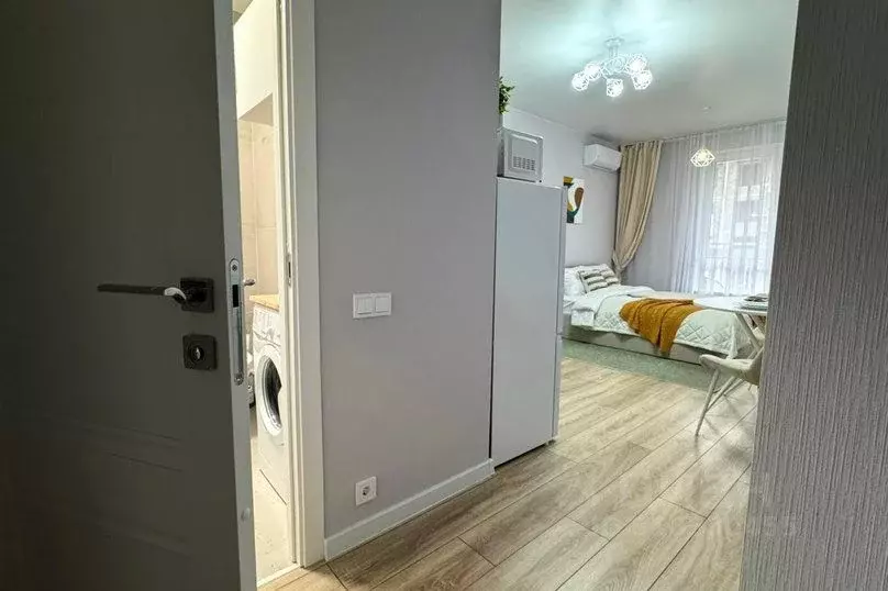 1-к кв. Краснодарский край, Сочи ул. Искры, 66/9к7 (27.0 м) - Фото 0