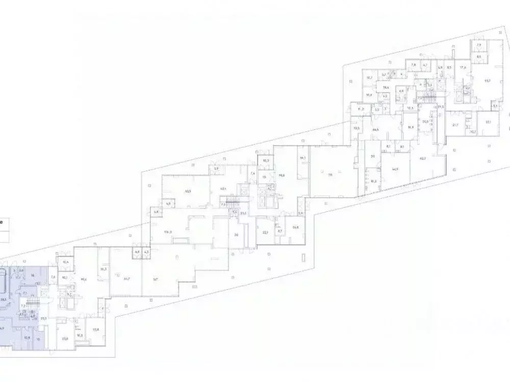 Помещение свободного назначения в Москва Миклухо-Маклая ул., вл23 (262 ... - Фото 2