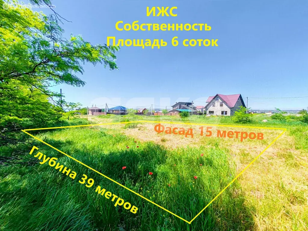 Участок в посёлок Сенной, Рыбачий переулок (6 м) - Фото 0