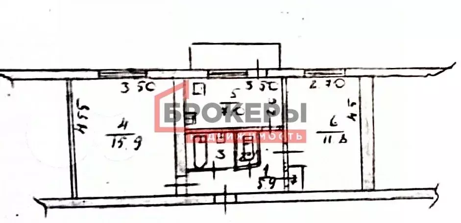 2-к кв. Крым, Симферополь ул. Луговая, 79 (45.0 м) - Фото 1