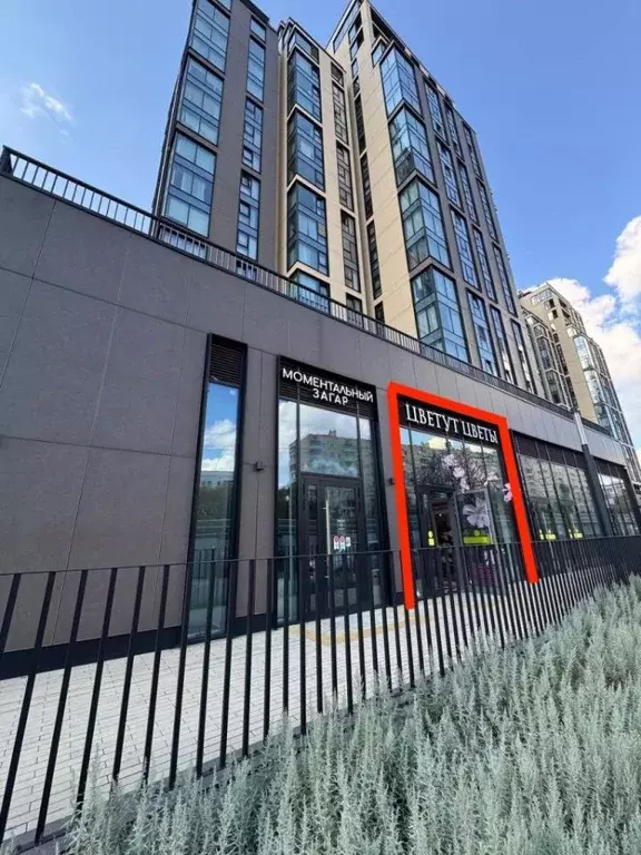 Торговая площадь в Москва Бумажный проезд, 4 (60 м) - Фото 1