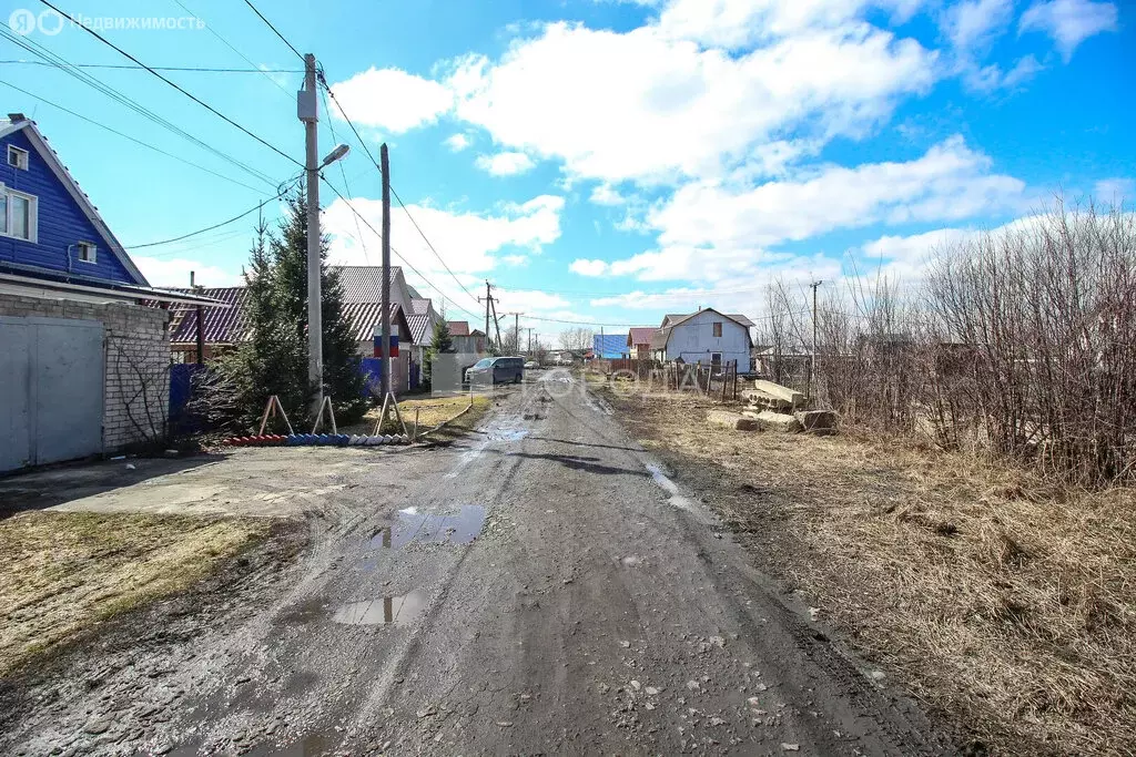Участок в село Лебяжье, улица им. Н.И. Панова, 11 (10 м) - Фото 1
