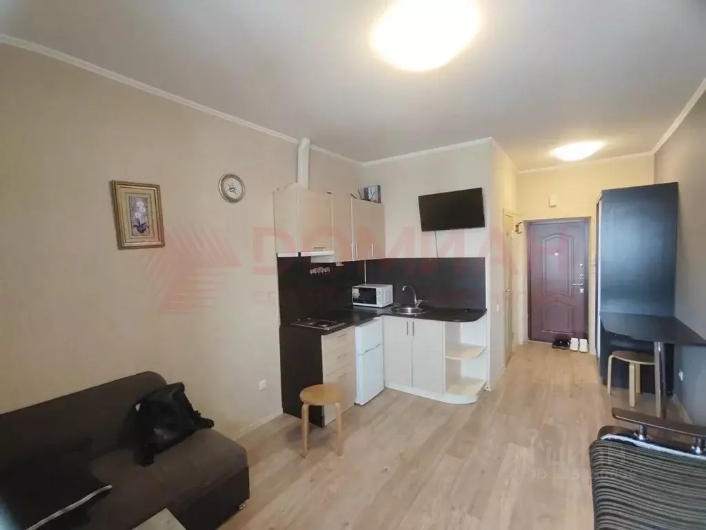 Студия Ростовская область, Аксай Донская ул., 12А (22.0 м) - Фото 1
