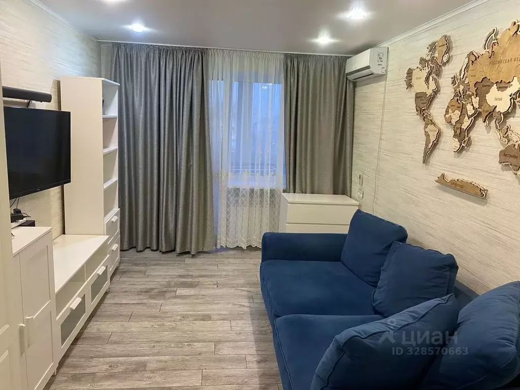 2-к кв. Крым, Симферополь ул. Павленко, 11 (55.0 м) - Фото 1