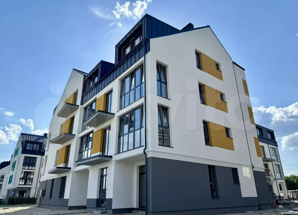 2-к. квартира, 55,8 м, 4/4 эт. - Фото 0