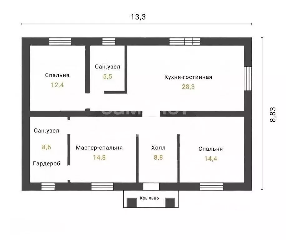 Дом в Московская область, Домодедово городской округ, д. Минаево, ... - Фото 2