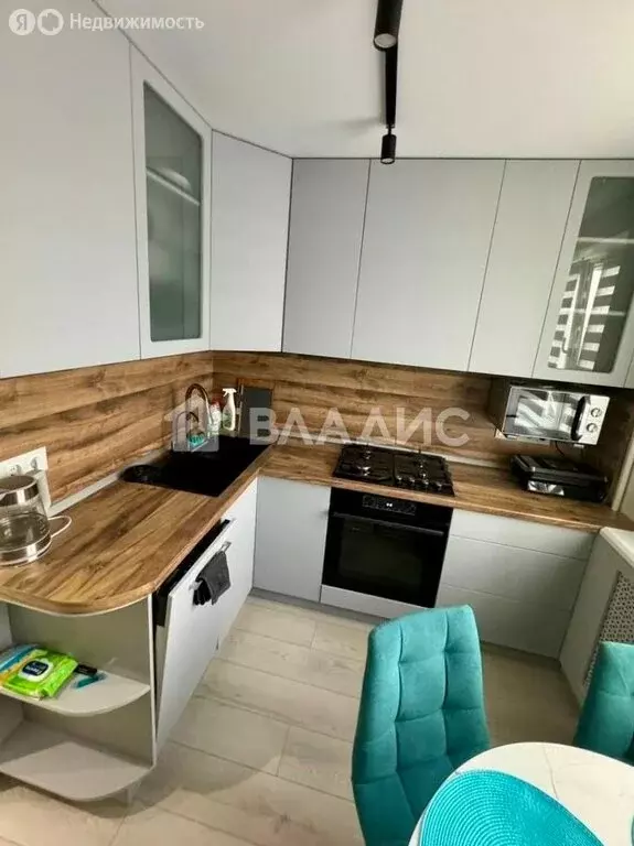 1-комнатная квартира: Бор, улица Чугунова, 15 (33.2 м) - Фото 1