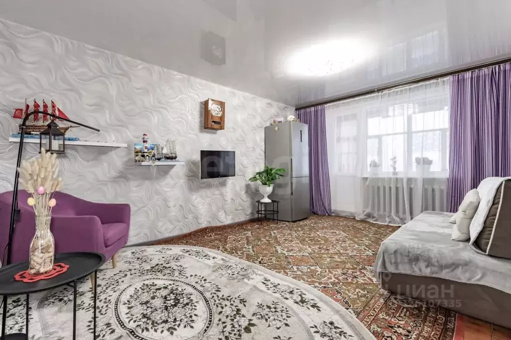 2-к кв. Свердловская область, Екатеринбург ул. Викулова, 38 (48.4 м) - Фото 2