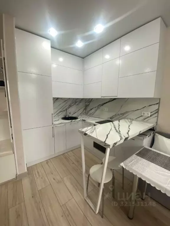 1-к кв. Пензенская область, Пенза ул. Щербакова, 89 (28.26 м) - Фото 1