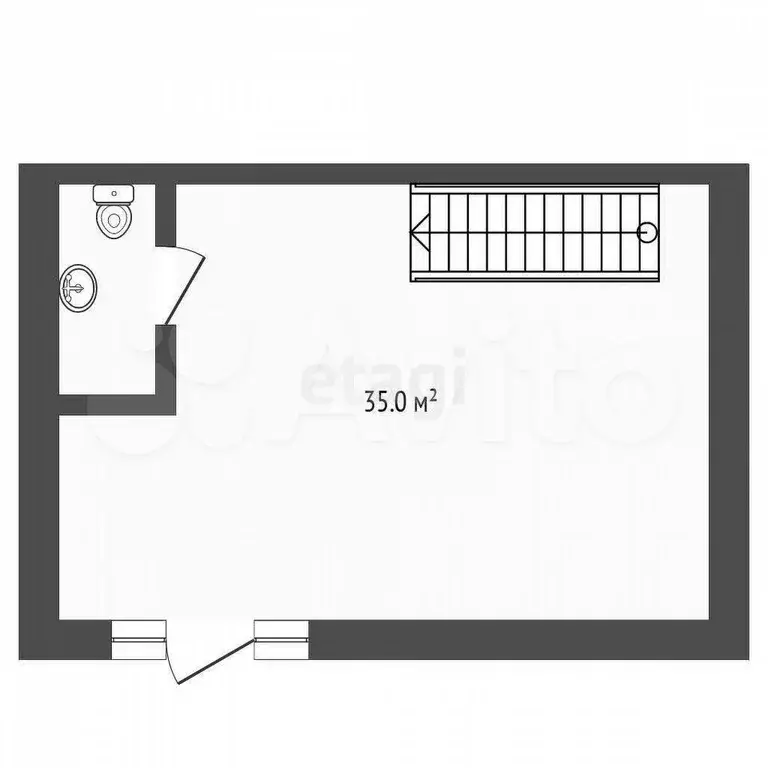 Продам помещение свободного назначения, 35 м - Фото 1