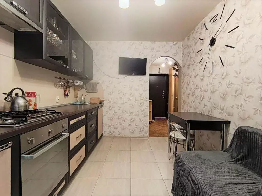 1-к кв. Ярославская область, Ярославль Кавказская ул., 43 (37.1 м) - Фото 1