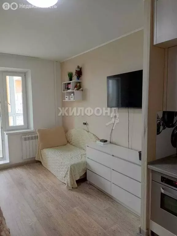 Квартира-студия: Томск, посёлок Новый, улица Мечникова, 1И (20.7 м) - Фото 1