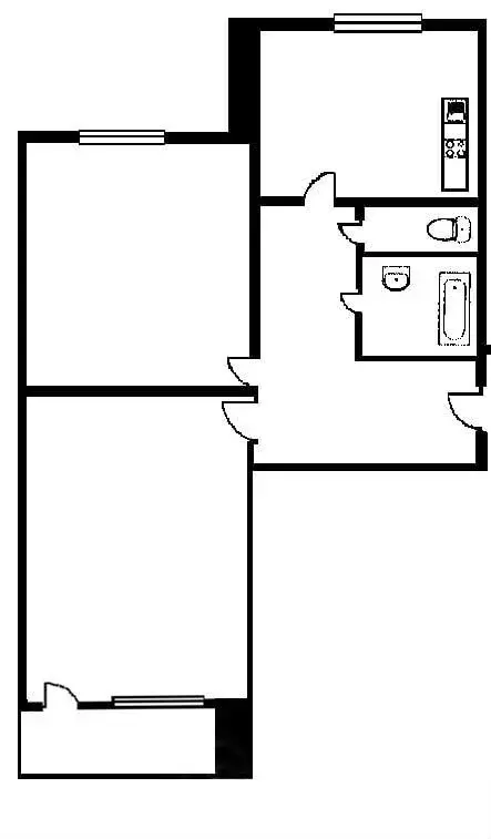 2-комнатная квартира: Москва, Таллинская улица, 32к3 (62 м) - Фото 1