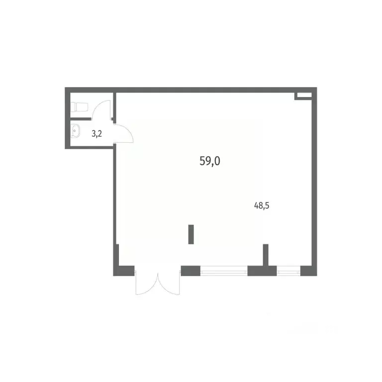 Помещение свободного назначения в Калининградская область, Гурьевск ... - Фото 2