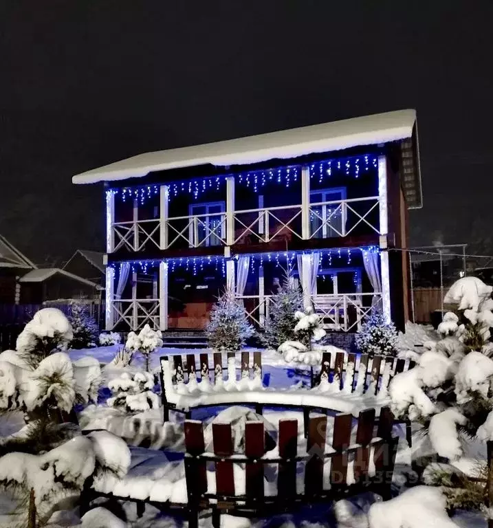 Дом в Алтай, Майминский район, с. Усть-Муны ул. Кошурникова, 4 (110 м) - Фото 1