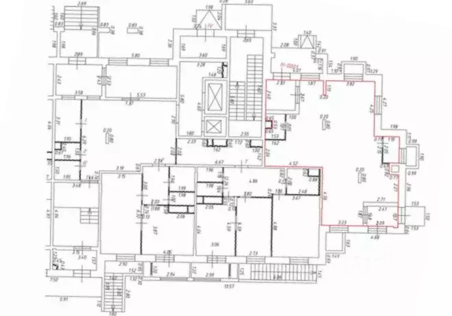 Помещение свободного назначения в Московская область, Одинцовский ... - Фото 2