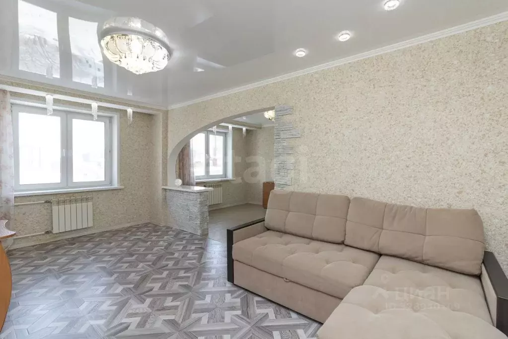 3-к кв. Тюменская область, Тюмень Микрорайон мыс, ул. Судоремонтная, ... - Фото 1