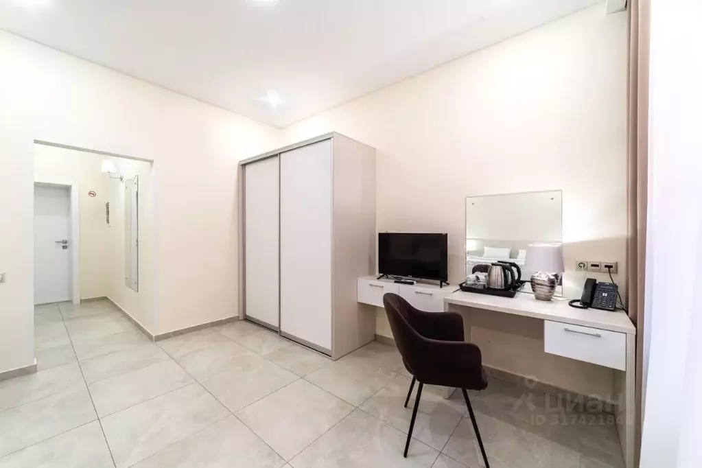 Комната Татарстан, Казань ул. Каюма Насыри, 30 (31.0 м) - Фото 1