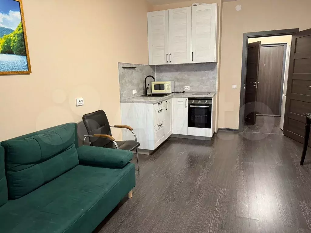Квартира-студия, 24,2 м, 2/4 эт. - Фото 1