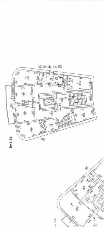 6-к кв. Санкт-Петербург наб. Мартынова, 74Б (291.0 м) - Фото 2