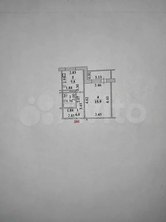 1-к. квартира, 33 м, 8/10 эт. - Фото 1