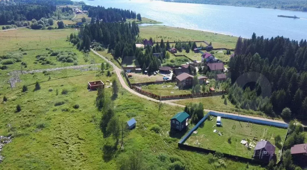 Участок в Пермский край, Пермский муниципальный округ, д. Луговая ... - Фото 1