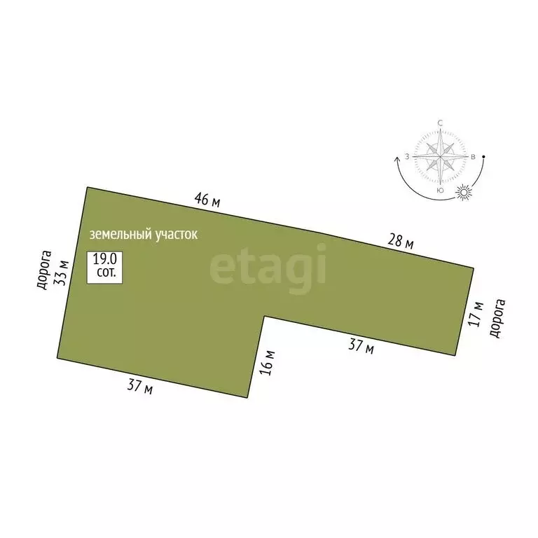 Дом в Партизаны, Юбилейная улица, 47 (45 м) - Фото 1