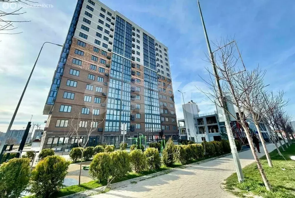 Квартира-студия: Анапа, Анапское шоссе, 18к1 (28.1 м) - Фото 1