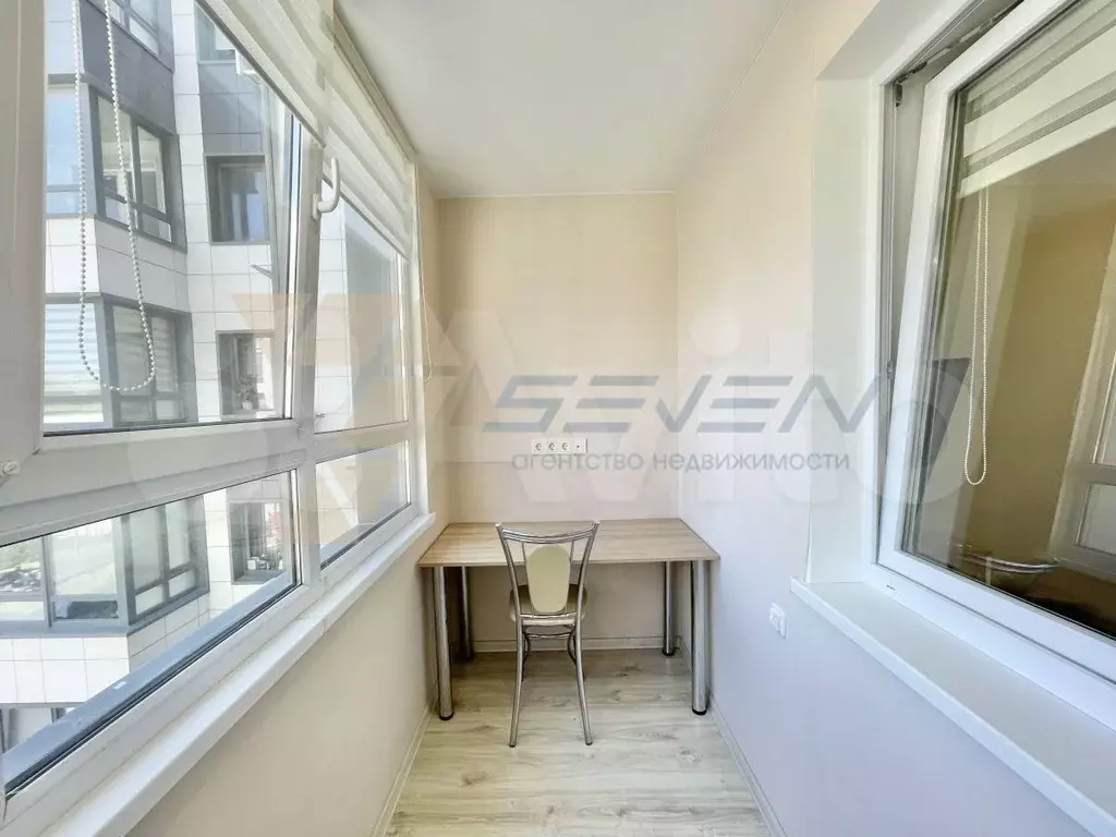 Квартира-студия, 28 м, 4/8 эт. - Фото 1