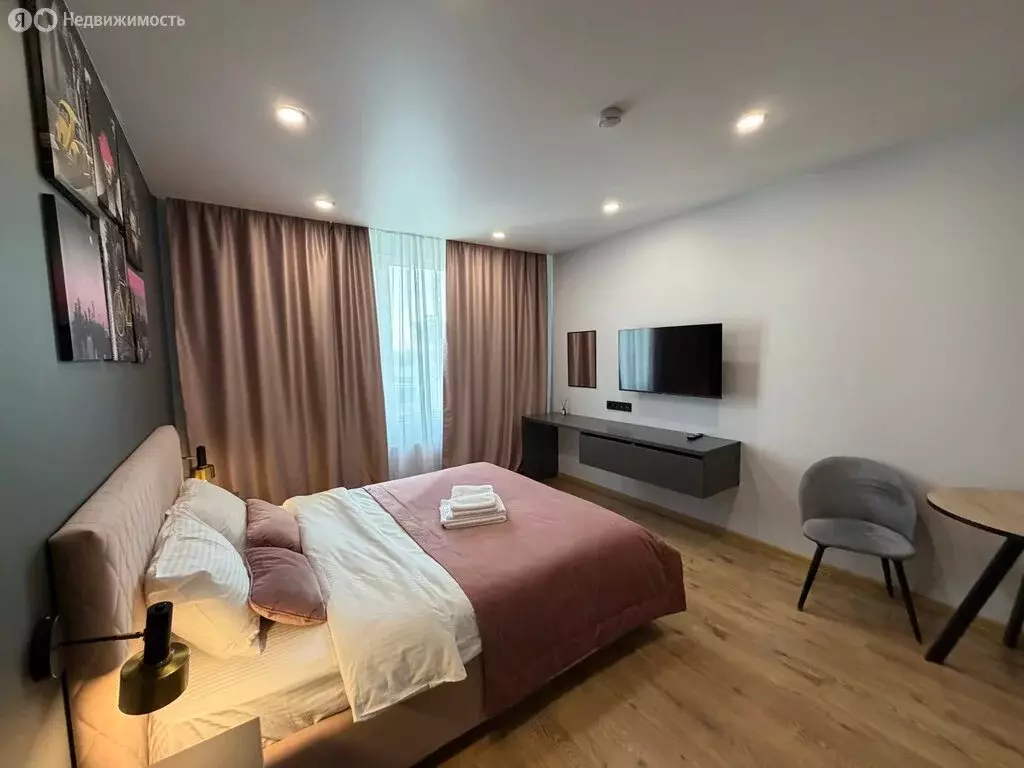 Квартира-студия: Санкт-Петербург, Киевская улица, 5к6 (25.3 м) - Фото 1