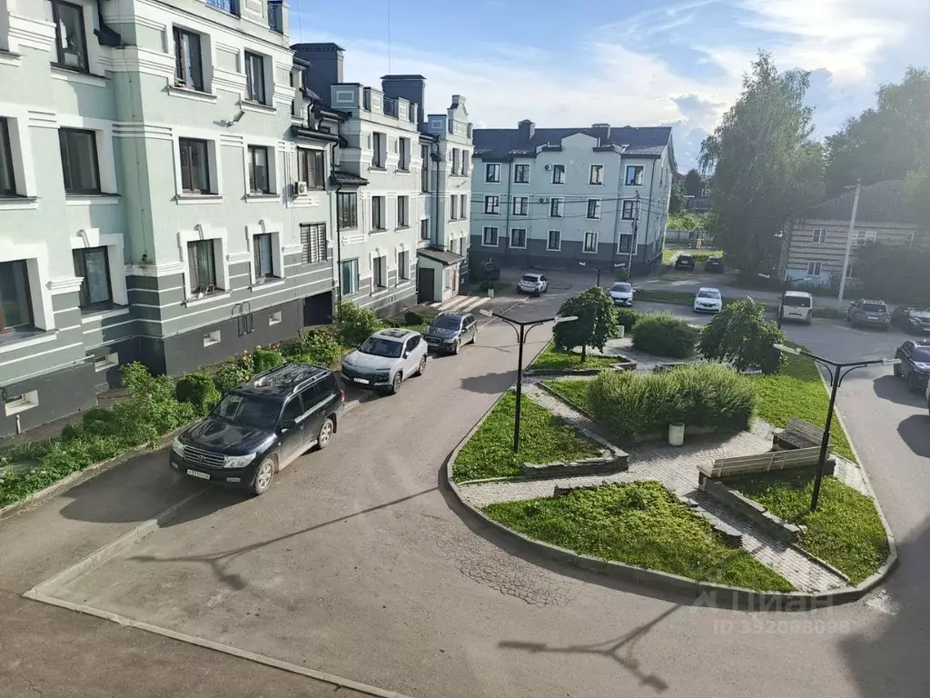 3-к кв. Калужская область, Боровск ул. Ленина, 60 (88.8 м) - Фото 1