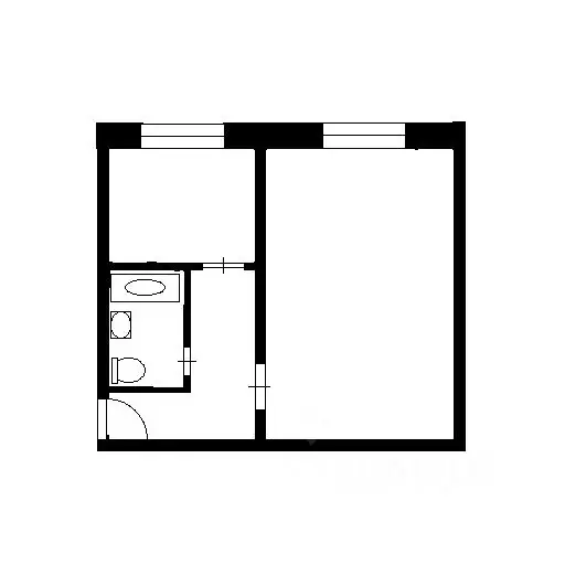 1-к кв. Челябинская область, Миасс Орловская ул., 16А (30.0 м) - Фото 2
