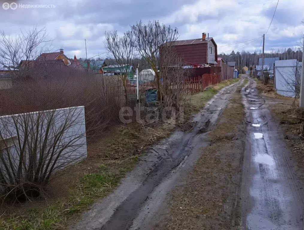 Участок в Медведевский район, Сидоровское сельское поселение, СНТ ... - Фото 1
