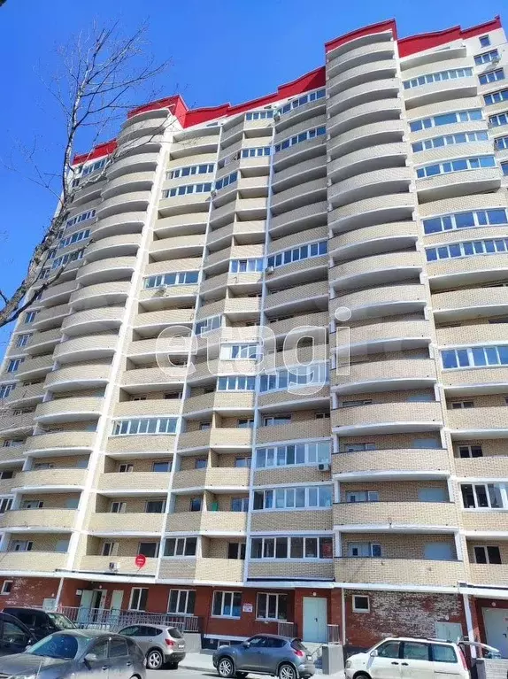 1-к. квартира, 32 м, 9/19 эт. - Фото 0