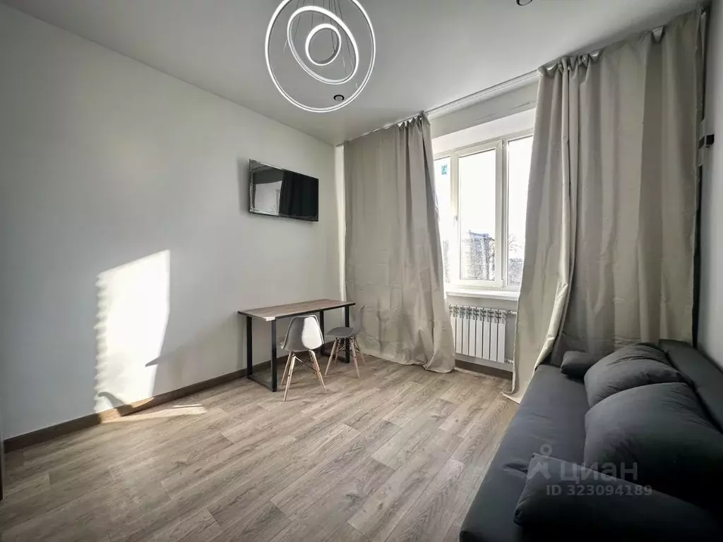 Студия Алтайский край, Барнаул ул. 40 лет Октября, 29А (20.0 м) - Фото 1