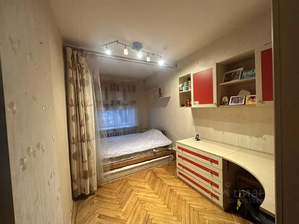 2-к кв. Московская область, Люберцы Красногорская ул., 27 (43.1 м) - Фото 0