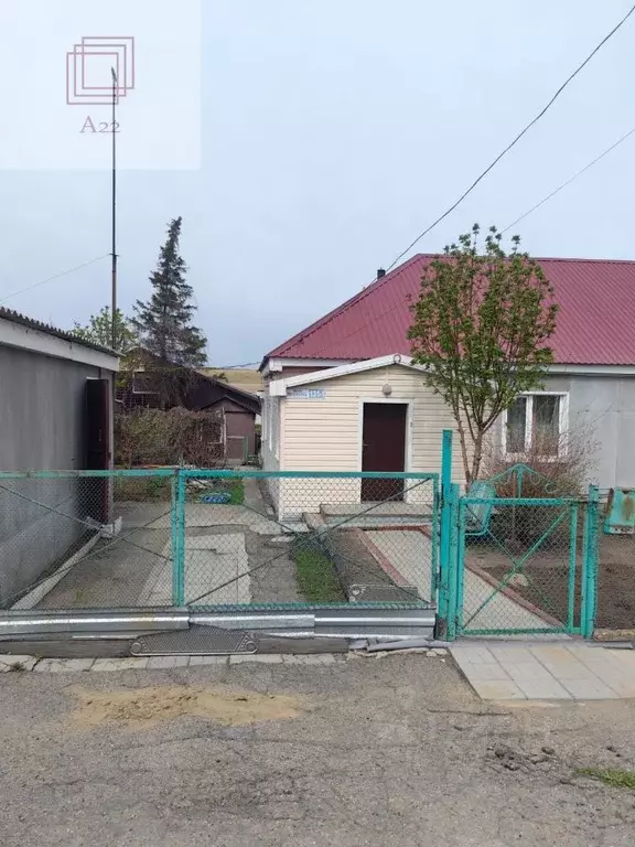Дом в Алтайский край, с. Шипуново ул. Пушкина, 131 (80 м) - Фото 1