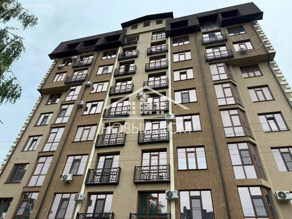 1-комнатная квартира: Нальчик, улица Грибоедова, 9/1 (46 м) - Фото 1