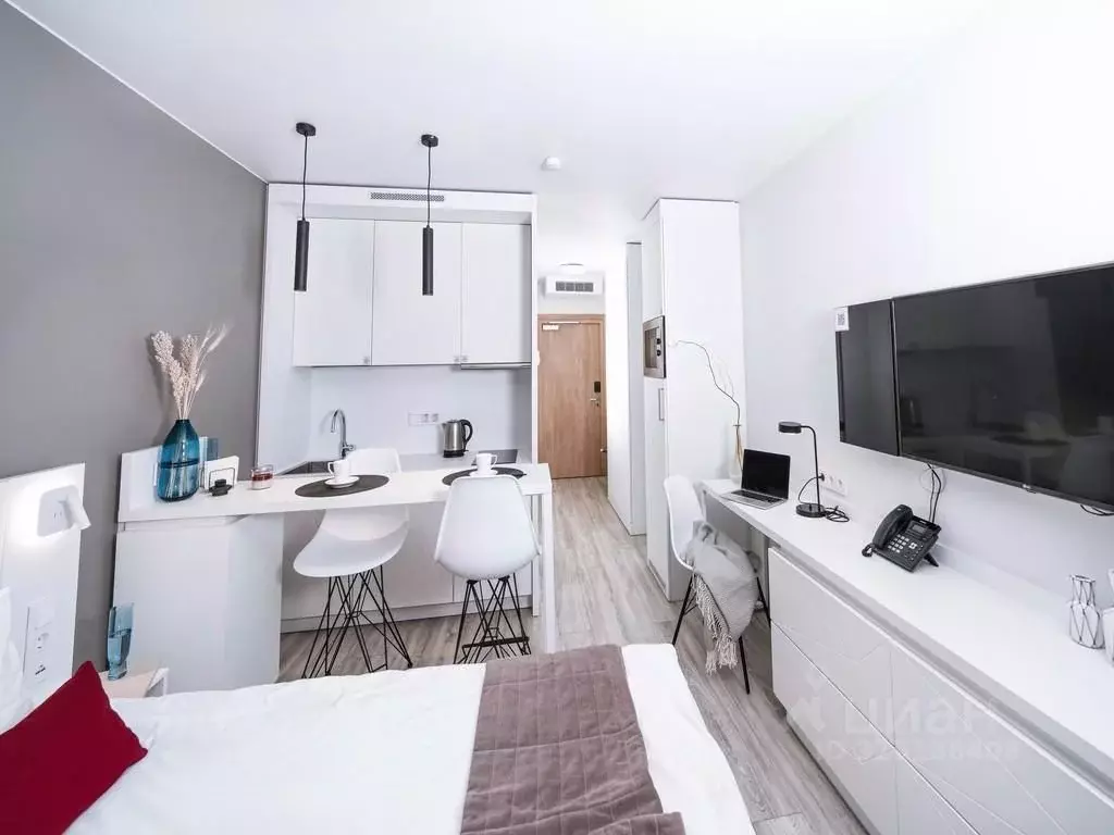 1-к кв. Санкт-Петербург ул. Салова, 61 (24.0 м) - Фото 2