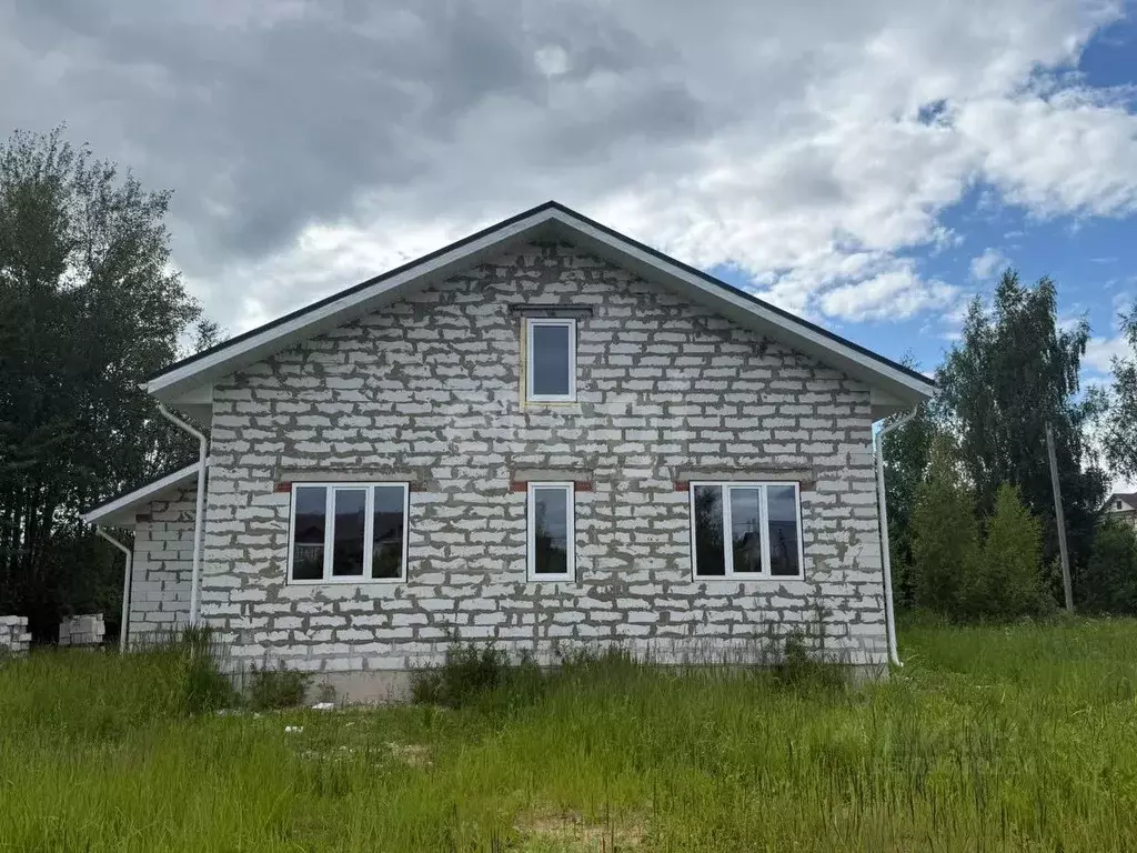 Дом в Костромская область, Кострома пос. Волжский, 8-й кв-л, 6 (224 м) - Фото 1