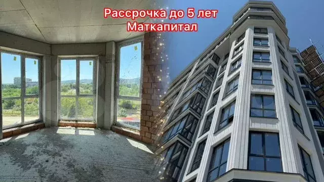 2-к. квартира, 92,8 м, 5/9 эт. - Фото 0